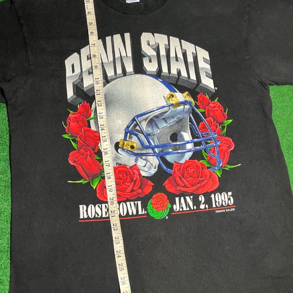Penn State Rose Bowl 95’ Vintage Salem Sportswear Tee Made in USA - Picture 4 of 5